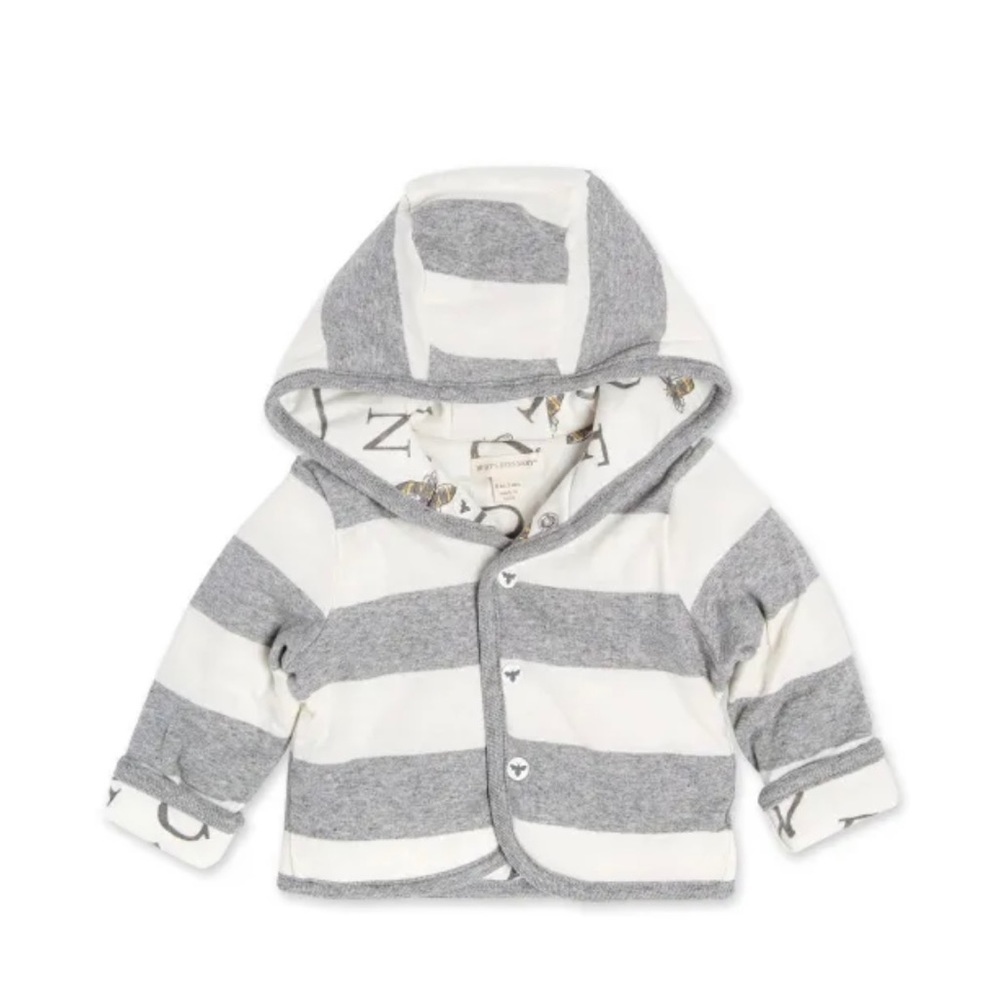 Burt’s Bees Organic Cotton Reversible Jacket*Never Worn*